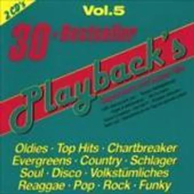 Produktbild von Playback's Vol. 5