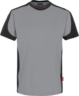 Produktbild von Hakro T-Shirt-Contrast Performance - Titan/Anthrazit - Größe Xl