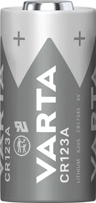 Obrázok produktu pre VARTA Lítiové batérie 2xCR123 6205 301 402
