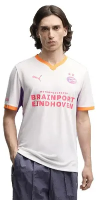 Produktbild von Puma Psv Eindhoven 26/27 Replica Weg Kurzarm-t-shirt Weiß L Mann Weiß L