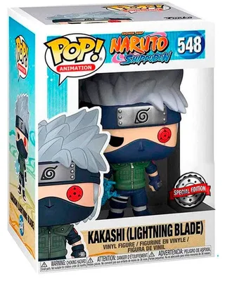 Produktbild von Naruto Shippuden - Kakashi (Lightning Blade) 548 Special Edition Funko Pop! Vinyl Figur