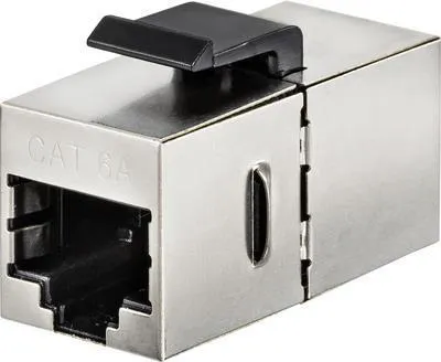 Image de Adaptateur réseau Renkforce RJ45 CAT 6a [1x RJ45 femelle 8p8c