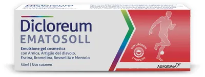 Immagine prodotto di Dicloreum Ematosoll Gel 50 Ml