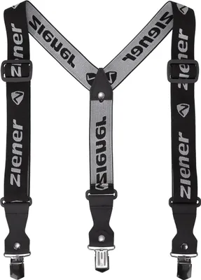 Produktbild von Ziener elastischer Hosenträger schwarz  : S Größe: S