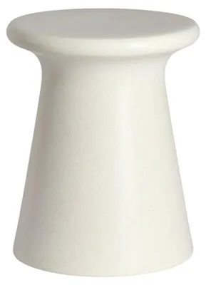 Immagine prodotto di Tavolino Vetroceramica opaco crema Ø34,5x43 cm - Light & Living