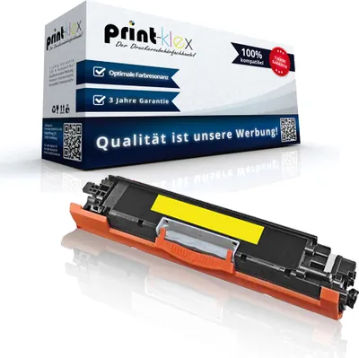 A product shot of a toner cartridge and its packaging.