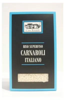 Zdjęcie produktu dla Casa Rinaldi Riso Carnaroli Superfino italienischer Risottoreis 1000g