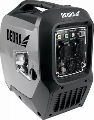 Zdjęcie produktu dla Agregat prądotwórczy inwertorowy Dedra 1,8 kW / 2,0 kW