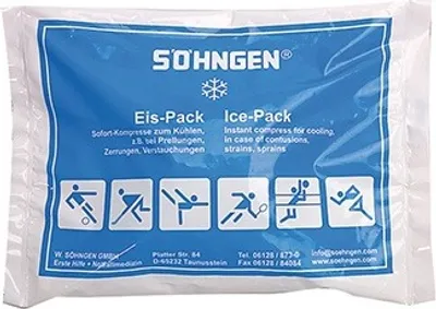 Immagine prodotto di SÖHNGEN Impacco istantaneo Dimensioni: 21 x 15 cm (L x L) Materiale dell'impacco caldo-freddo (Medizi