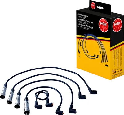 Imagen del producto de Kit de cables de bujía NGK para Seat Cordoba, Ibiza, Arosa, Skoda Felicia, VW Polo