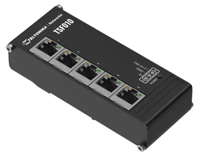 Produktbild von TELTONIKA TSF010 Ethernet-Switch