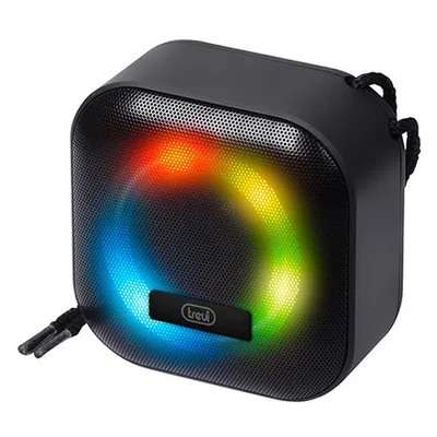 Image de Trevi XR 8A12, 3 W, sans fil, USB Type-C, noir, cube, étanche