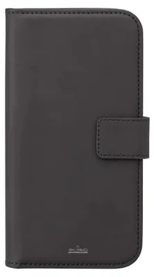 Produktbild von Puro Wallet iPhone 15 Pro schwarz