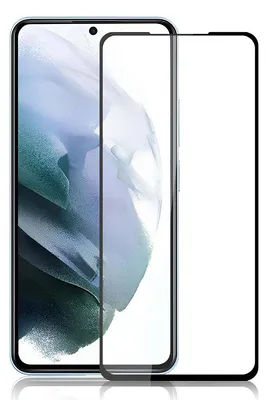 Produktbild von Mocolo, Full Glue Displayschutz 2.5D für Galaxy S22 Plus, Schwarz / Transparent
