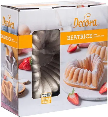 Produktbild von MINI BEATRICE DECORA Kuchenform