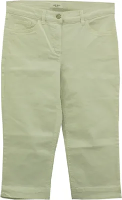 Produktbild von 29769 Gerry Weber, Capri 3/4,  3/4 Damen Jeans Hose, Stretchdenim, white, D 38 W 29