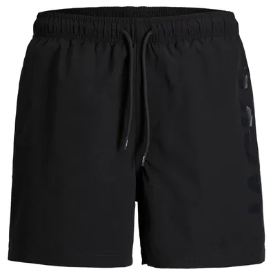 Produktbild von Jack&Jones Übergrößen Badeshorts JPSTMAUI schwarz