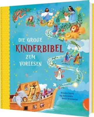 Produktbild von Die große Kinderbibel zum Vorlesen