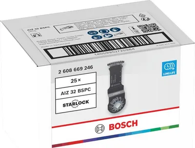Produktbild von AIZ 32 BSPC Holz Tauchsägeblatt, Starlock, 32 x 50 mm, TU25
