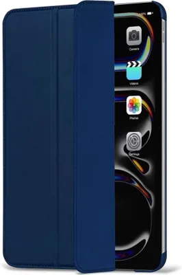 Produktbild von DECODED Tablet-Hülle für iPad Pro Generation 2024 Modell - 11 Zoll - Navy / Marine Blau