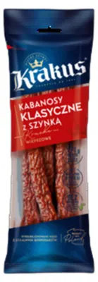 Obrázek produktu pro Kabanosy Vepřové křehké 150 g