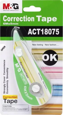 Produktbild von Staedtler Korektor w taśmie - 12 sztuk w displayu, 6m