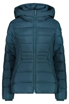 Produktbild von CMP Damen Jacke Jacket FIX Hood Türkis 46