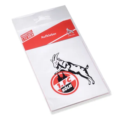 Produktbild von 1. FC Köln Aufkleber 'Geißbock' (8cm)