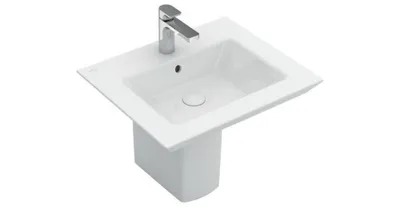 Produktbild von Villeroy & Boch Sentique Halbsäule - Weiß Alpin - 52440001
