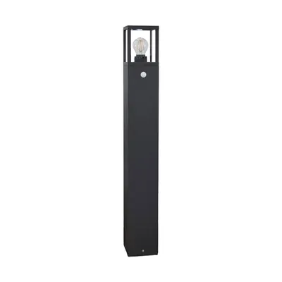 Produktbild von Lucande Wegeleuchte Klemens, 90 cm, Sensor, anthrazit, E27