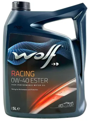 Produktbild von Wolf Racing 0W-40 Ester 5 Liter (1050549)