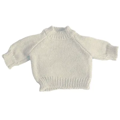 Obrázek produktu pro Svetr Mumbles Teddy RW873 (M) (krémová barva)