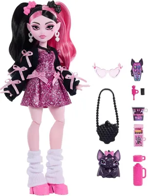 Image de Poupée Monster High Draculaura