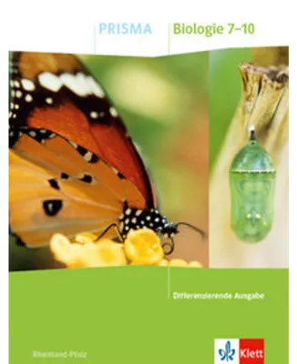Produktbild von PRISMA Biologie 7-10. Schulbuch Klasse 7-10. Differenzierende Ausgabe Rheinland-Pfalz