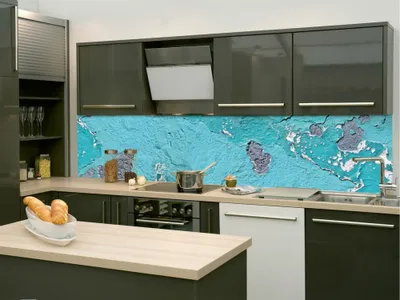 Obrázek produktu pro Dimex fototapety do kuchyně, samolepicí KI-260-148 Škrábaná stěna 60 x 260 cm