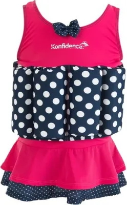 Produktbild von KONFIDENZ Anzug FLOATSUIT XS rosa/blau polka