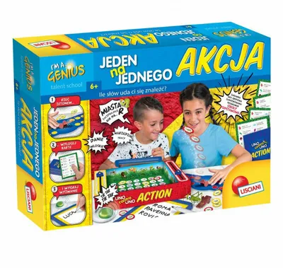 Obrázek produktu pro Jsem génius Akce jeden na jednoho! 68623 LISCIANI