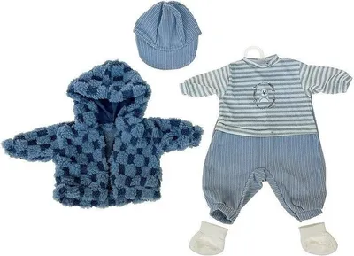 Image de Vêtement pour poupée bébé de 45 cm - ADAR