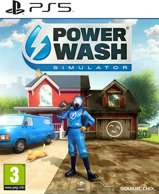 Zdjęcie produktu dla Playstation Games Ps5 Powerwash Simulator PAL PAL