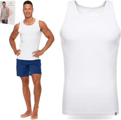 Produktbild von Herren Tank Top Weste 100 % Baumwolle Moraj - Xl