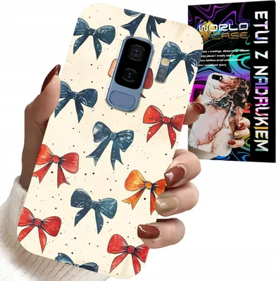 Obrázek produktu pro Pouzdro Pro Samsung Galaxy S9 Plus - Barevné Stuhy Ribbon Fashion Designs
