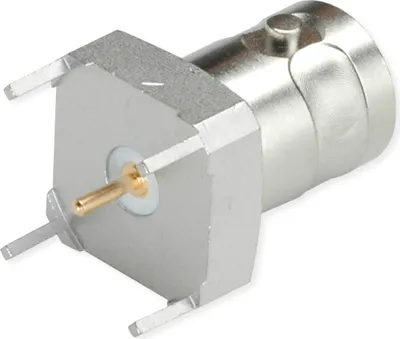 Produktbild von TELEGÄRTNER BNC Buchse 75 Ohm, Lötanschluss, gerade