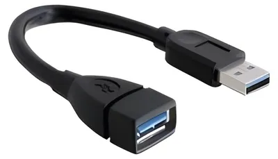 Zdjęcie produktu dla DeLOCK 82776, 0,15 m, 5 Gbit/s, Czarny