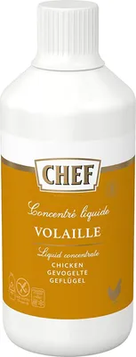 Produktbild von CHEF Flüssiges Konzentrat Geflügel (1 x 1L)