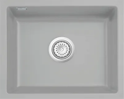 Produktbild von Unterbauspüle KeraDomo MERA 50 U/g in TITAN mit Handbetätigung