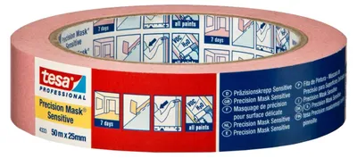 Productafbeelding van Maskeertape 'Sensitive', 50 mm x 50 meter