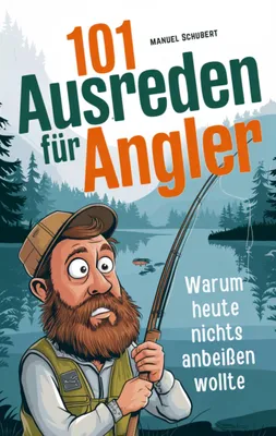 Produktbild von 101 Ausreden für Angler
