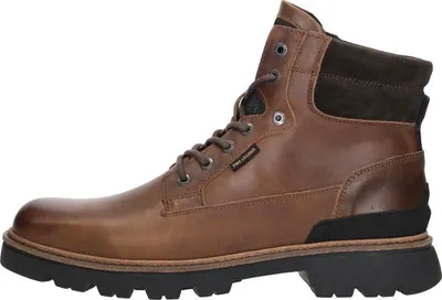 Produktbild von PME Legend Dragan Veterschoenen Hoog - Donkerbruin - Maat 48