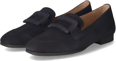 Produktbild von Gabor 55.273 Damenschuhe - elegante Slipper - Halbschuhe blau Elegant NEU
