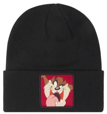Produktbild von CAPSLAB  LOONEY TUNES TAZ Beanie Basic Flap Black